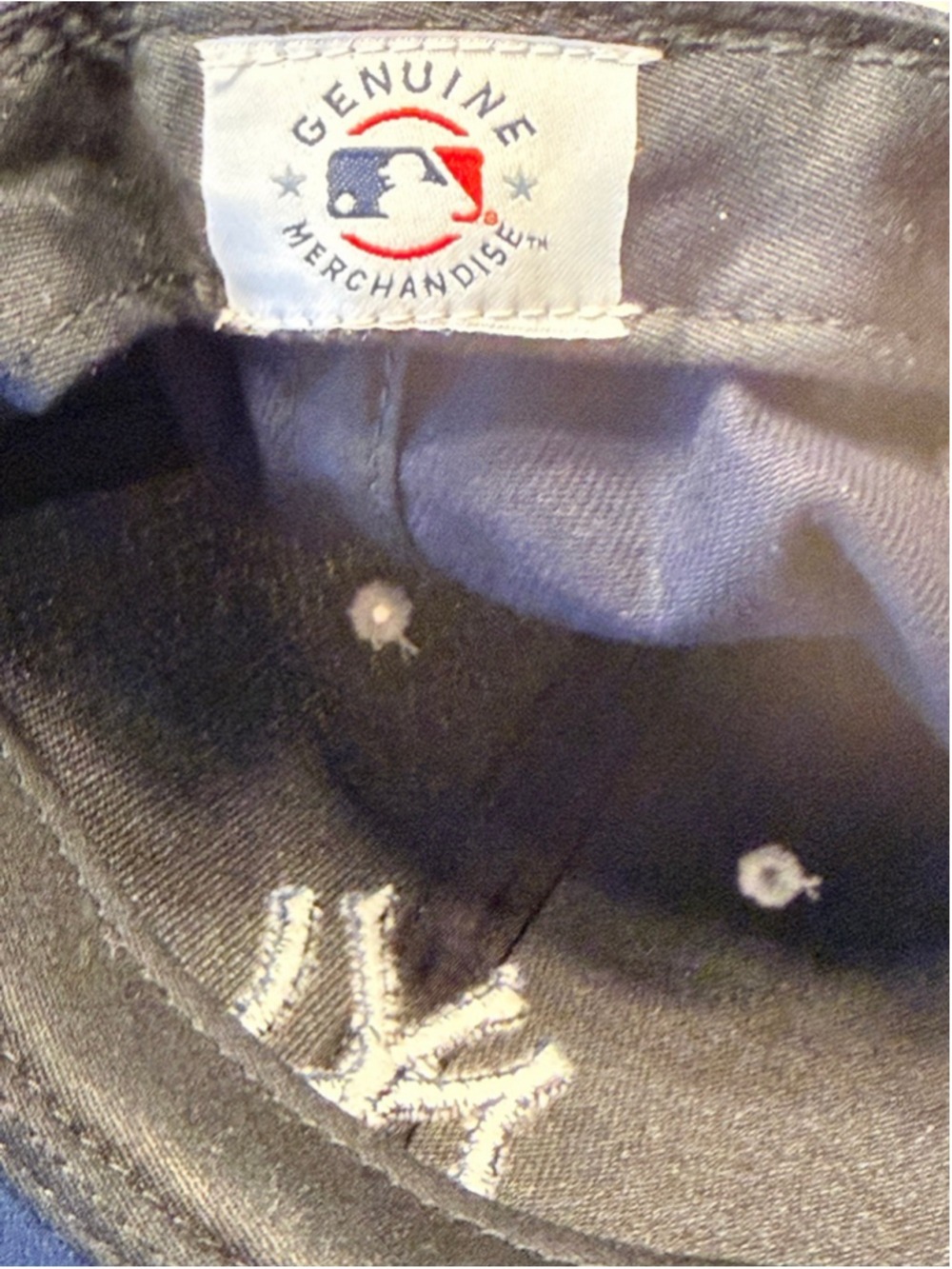 Fan Favorite New York Yankees Snapback Hat Black Cream One Size - Picture 10 of 10